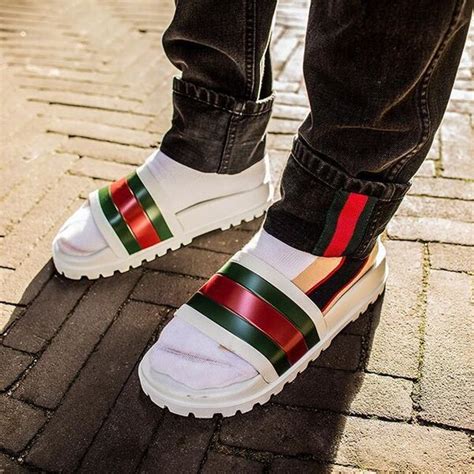 gucci slides australia ebay|best deals on Gucci slides.